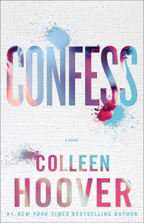 Cover Reveal Confess By Colleen Hoover The Reading Date