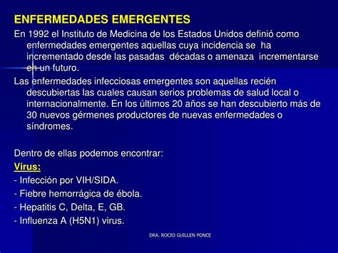 Ppt Enfermedades Emergentes Y Reemergentes Powerpoint Presentation Free Download Id5058278