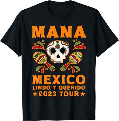 Retro Mexican Independence Mana 2023 Mexico Lindo Y Querido T Shirt