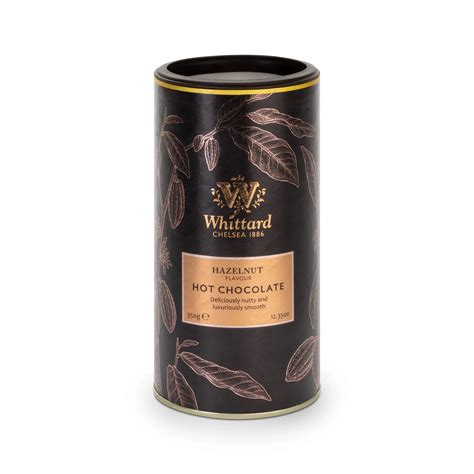 Hazelnut Flavour Hot Chocolate Whittard Of Chelsea