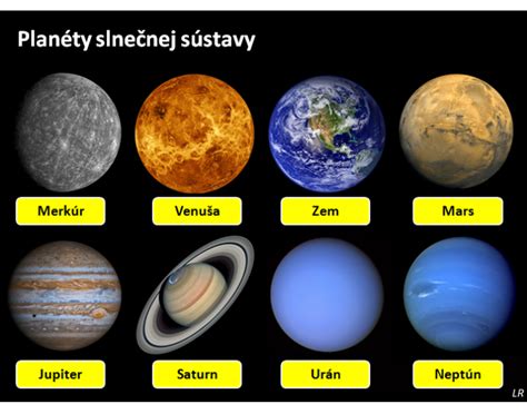 Planéty slnečnej sústavy Quiz