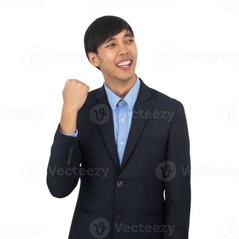 Handsome Asian Business Man Cutout Png File Png