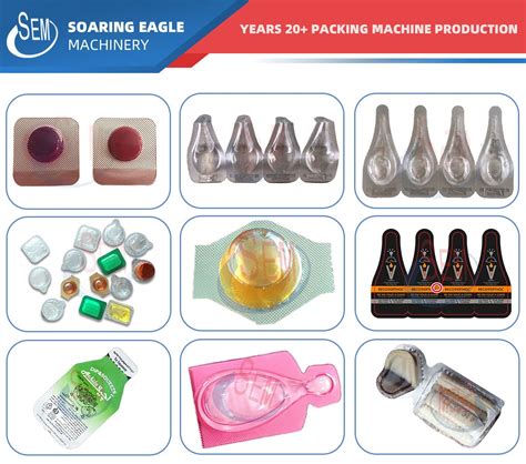 Dpp Automatic Liquid Blister Packer Aluminum Foil Blister Pack