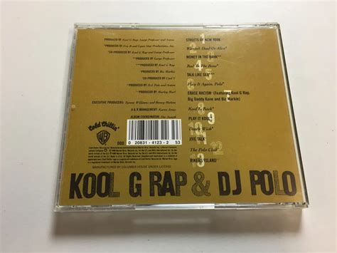 Kool G Rap Dj Polo Wanted Dead Or Alive