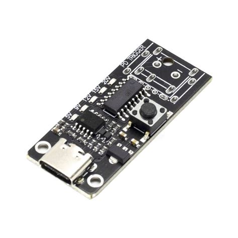 W A Usb Type C Qc Decoy Trigger Board V V V V V Output Pd