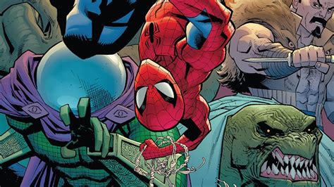 Marvel Spider Man 10 villanos que se enfrentaron al superhéroe en