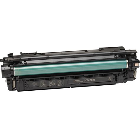 Compatible HP 657X CF470X Black Toner Cartridge High Yield