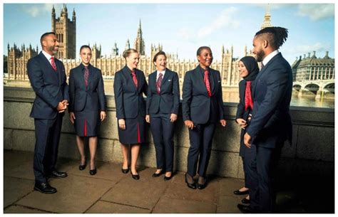 Serving In Style British Airways Launches Its New Uniform For Cabin