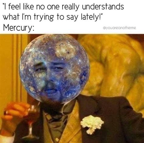 Mercury Retrograde Meme