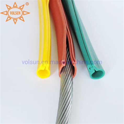 Overhead Line Cover For Naked Conductor China Split Rubber Tube And