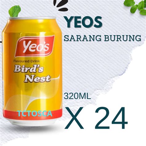 Jual Yeos Sarang Burung Minuman Mengandung Jeli 300ml 24 Pcs Shopee