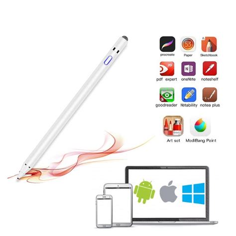 L Piz Ptico Pen Stylus Precisi N Para Pantalla T Ctil M Vil Tablet