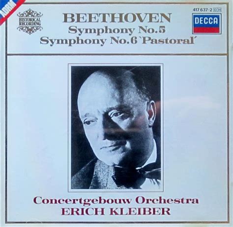 Beethoven Symphonies Erich Kleiber Concertgebouw Orchestra