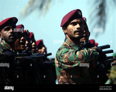 Colombo, Sri Lanka. 28th Jan, 2023. The Independence Day parade ...