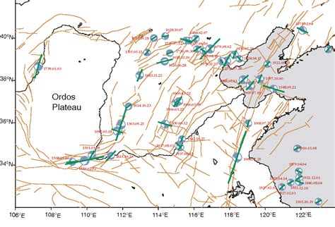 Figure 12 From Active Tectonics And Intracontinental Earthquakes In