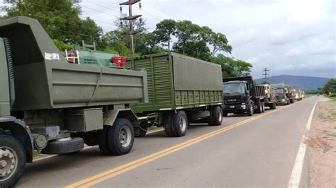 Cerca De Quien M S Lo Necesita El Ej Rcito Redobla Los Esfuerzos En