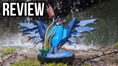 Lego Icons Kingfisher Bird Community Review Set