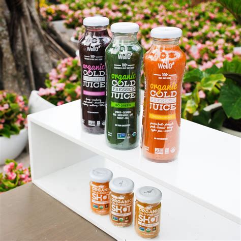 Snapklik Allwello Mix Of Organic Cold Pressed Juice Drinks