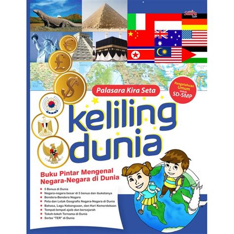 Jual Original Buku Keliling Dunia Pintar Mengenal Negara Negara Di