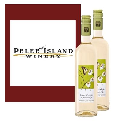 Pelee Island Winery Lola Pinot Grigio 2021 750 Ml Wine Time Store