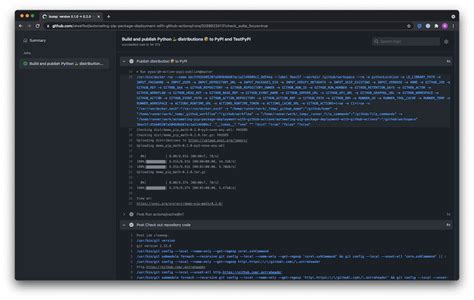 Automating Pip Package Deployment With Github Actions Dennis O Keeffe
