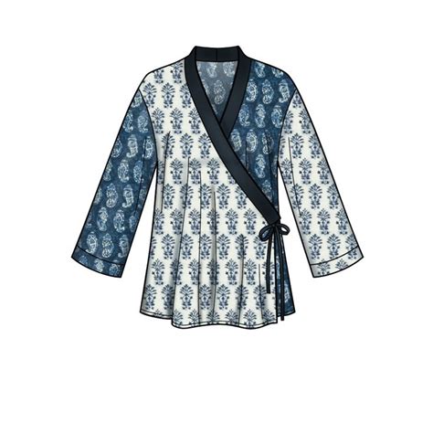 Simplicity Sewing Pattern S Misses Kimono Jackets