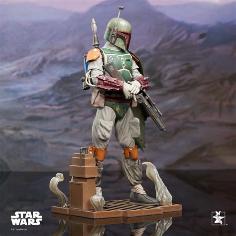 Gentle Giant Star Wars Milestones Return Of The Jedi Boba Fett 1 6