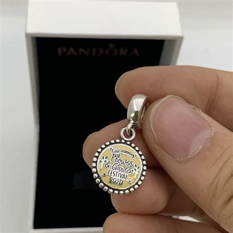 Pandora Epcot Flower Garden Festival 2020 Exclusive Dangle Charm