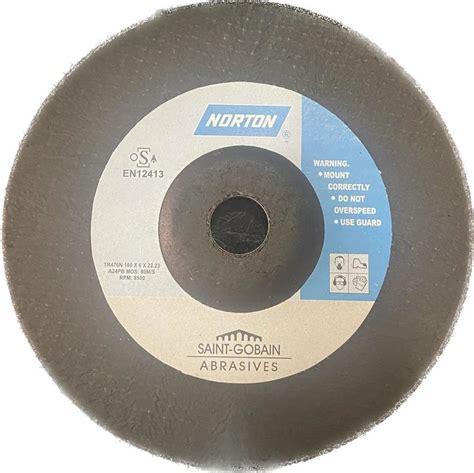 Metal DCD Norton For GRINDING WHEEL Size Dimension 7 Thickness Of