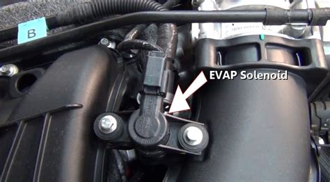 How To Replace Evap Vent Solenoid