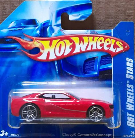 Hot Wheels Stars Chevy Camaro Concept Universo Hot Wheels