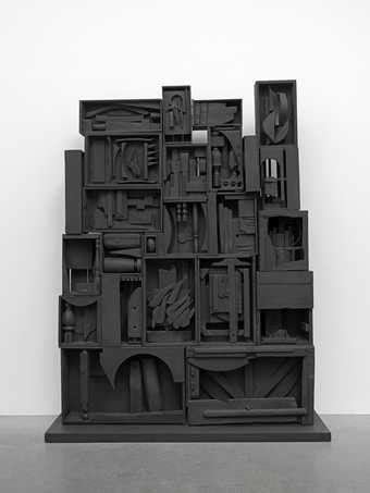 Black Wall 1959 by Louise Nevelson | Tate