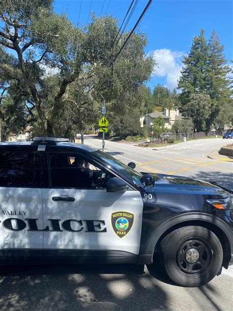 Scotts Valley Police Department | Scotts Valley CA