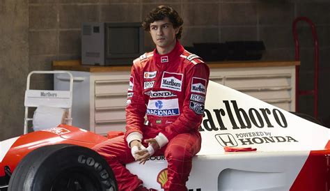 Netflix lança teaser da minissérie de Ayrton Senna