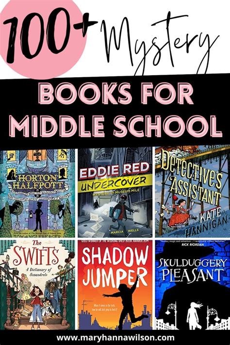 Over 100 Riveting Mystery Books for Middle School Kids