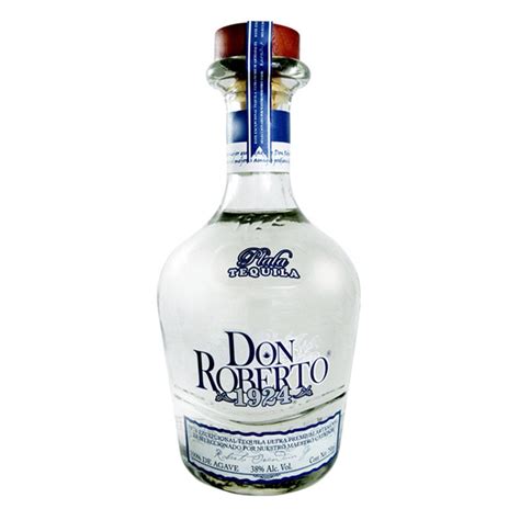 Tequila Don Roberto Plata 700 Ml