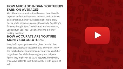 PPT YouTube Money Calculator The Shocking Truth About How Much Indian