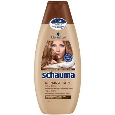 Šampon SCHAUMA Repair care 400ml Cenoteka