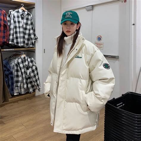 Hsa Winter Oversize Jacket Women Thick Cotton Padded Coat Female Korean