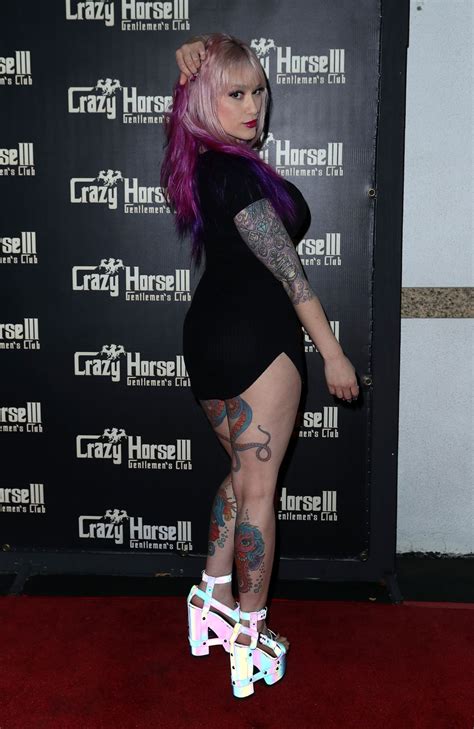 DAIZHA MORGANN at Crazy Horse III’s Neon Flow Holiday Party in Las