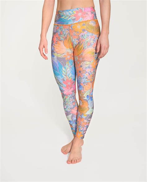 GOA LEGGINGS ESTAMPADOS YOGA RUNNING FITNESS GYM