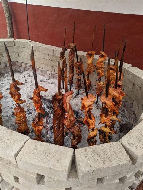 Menu at Pollos y costillas al pastor restaurant Tecolotlán