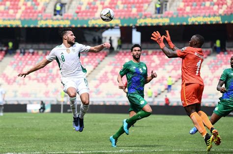 Nigeria edges Egypt, Algeria held in Africa Cup of Nations | Daily Sabah