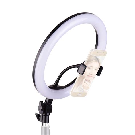 Buy Docooler Cm Inch Led Ring Light Photography Fillin Lamp