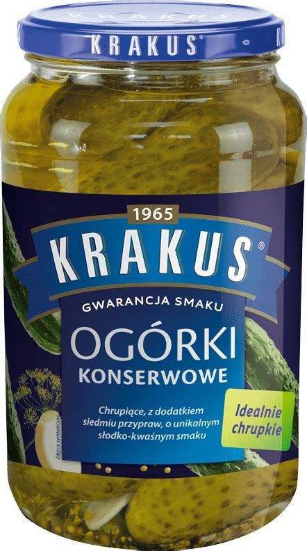 Krakus Og Rki Konserwowe S Oik G Allegro Pl