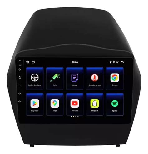 Multimidia Hyundai Ix35 Android 13 Wifi 2gb 32gb Carplay 9p