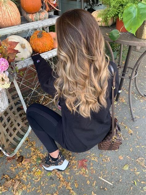 Brunette Balayage Hair Ombre Hair Blonde Balyage Long Hair Brunette Hair With Highlights