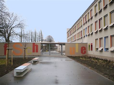 Grundschule Lindenhof Steinblock Architekten Magdeburg