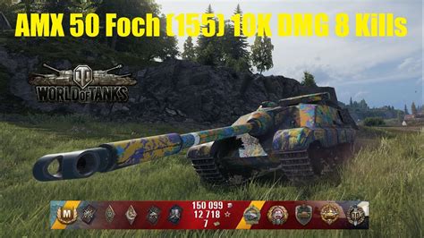 Amx Foch K Damage Kills Outpost World Of Tanks