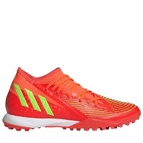 Buy Adidas Mens Predator Edge3 Tf Astro Football Boots Solar Redteam